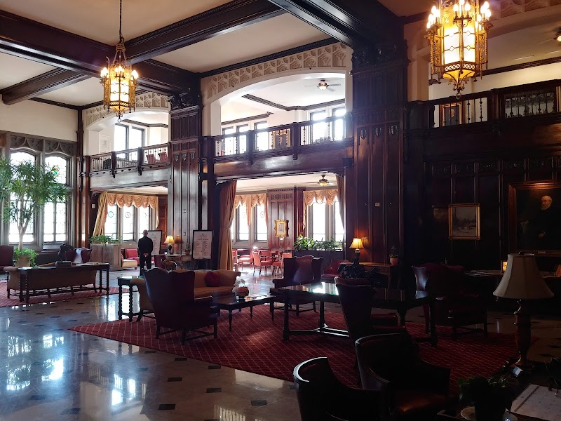 The Columbia Club in Indianapolis, Indiana, United States