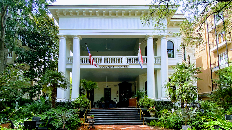 The Columns Hotel in New Orleans, Louisiana, United States