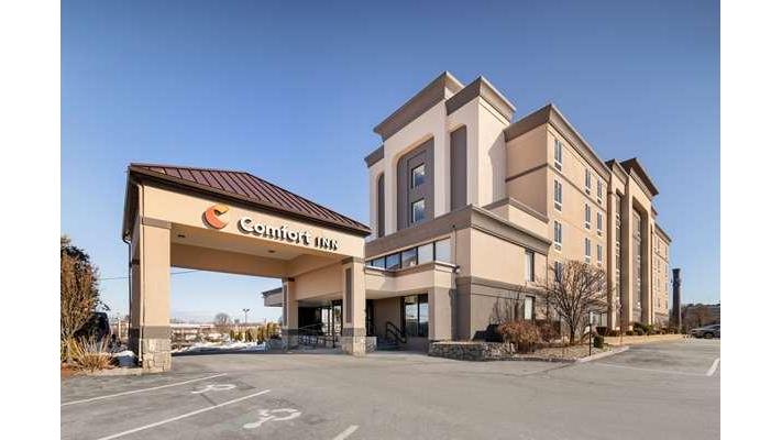 The Comfort Inn Airport in Manchester, New Hampshire, United States