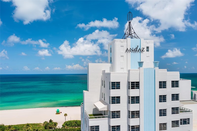 The Confidante Miami Beach in Miami, Florida, United States