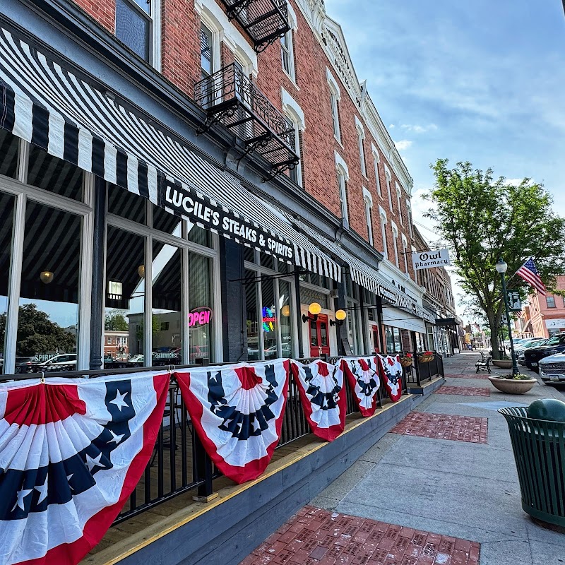 The Continental Hotel in Centerville, Iowa, United States