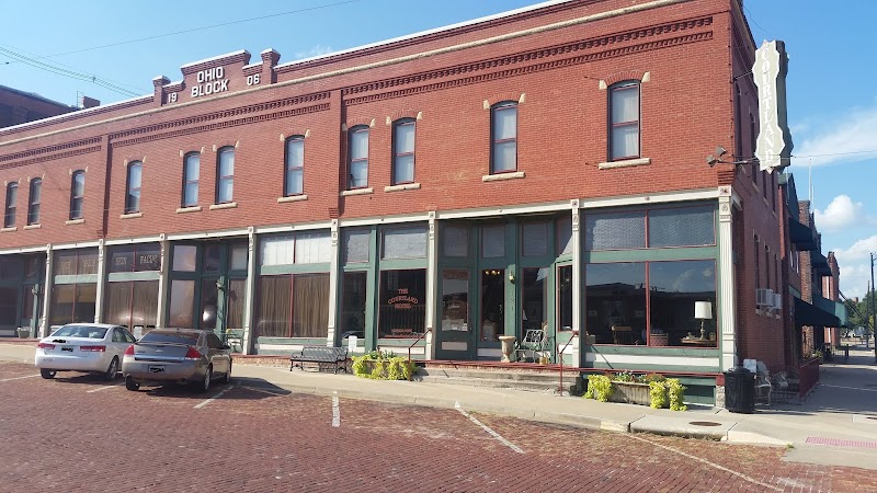 The Courtland Hotel and Spa in Fort Scott, Kansas, United States