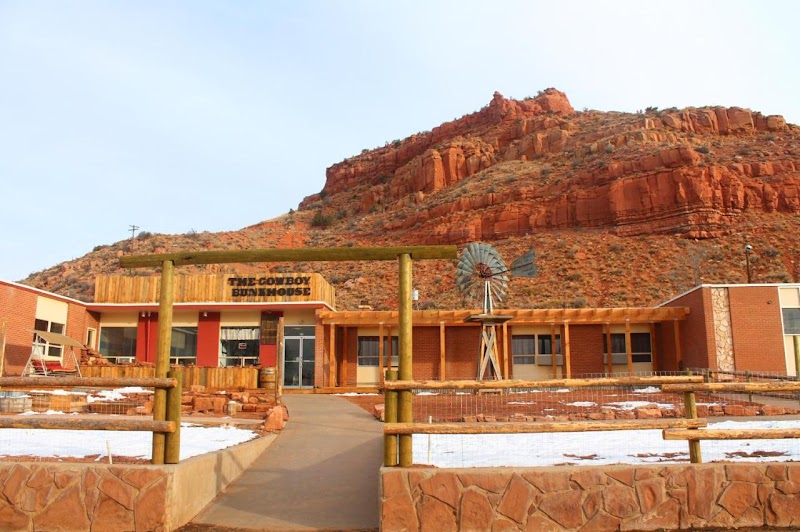The Cowboy Bunkhouse Hostel in Kanab, Utah, United States