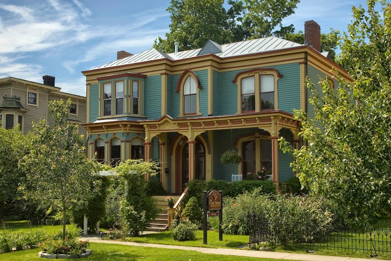 The Croff House in Hudson, New York, United States