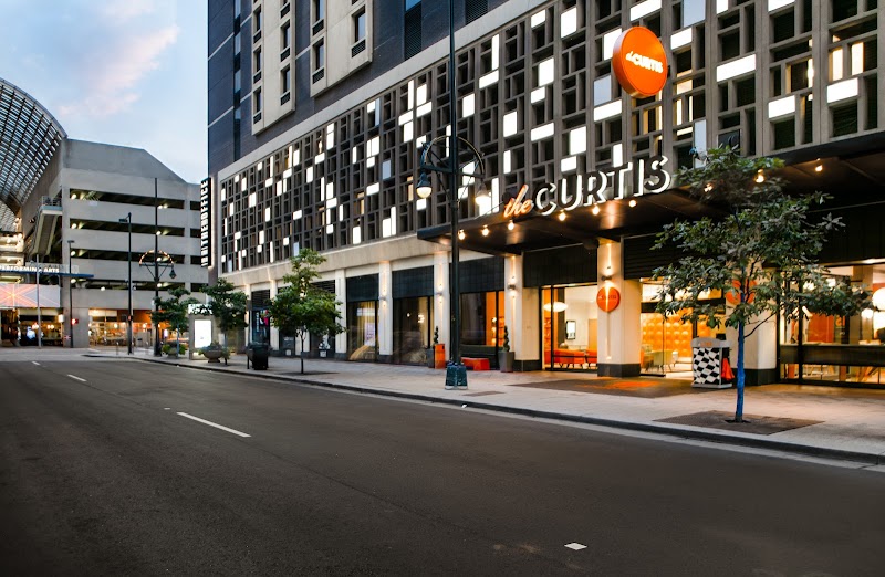 The Curtis Denver - a DoubleTree by Hilton Hotel in Denver, Colorado, United States