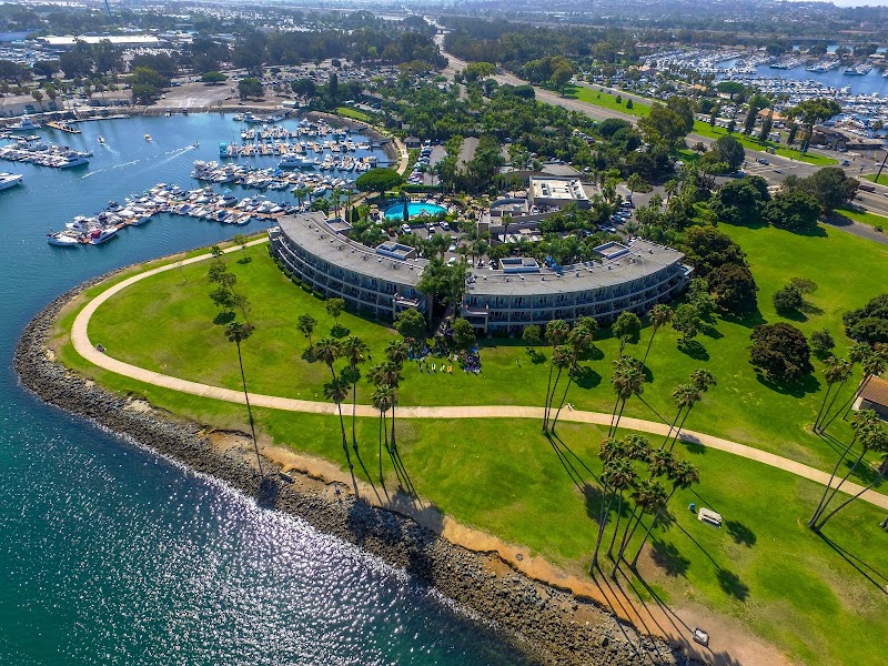 The Dana on Mission Bay in San Diego, California, United States