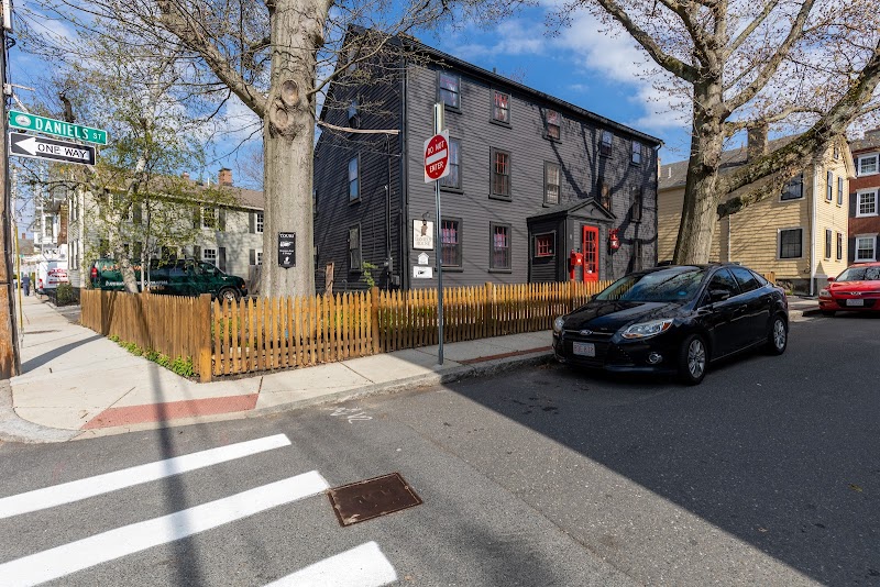 The Daniels House in Salem, Massachusetts, United States