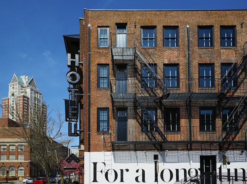 The Dean Hotel in Providence, Rhode Island, United States