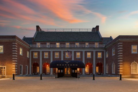 The Dearborn Inn, A Marriott Hotel in Dearborn, Michigan, United States