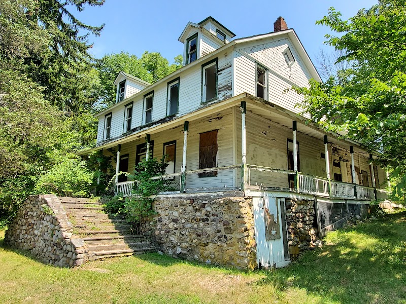 The Delaware House in Port Jervis, New York, United States