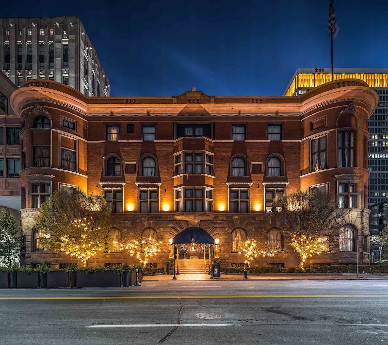 The Detroit Club Hotel in Detroit, Michigan, United States