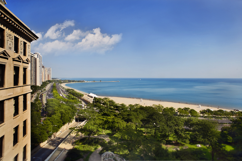 The Drake, a Hilton Hotel in Chicago, Illinois, United States