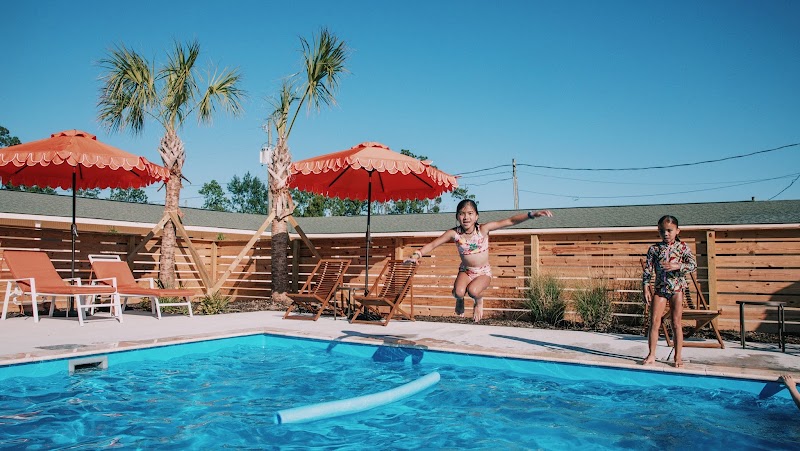 The Driftwood Motel in Rockport, Texas, United States