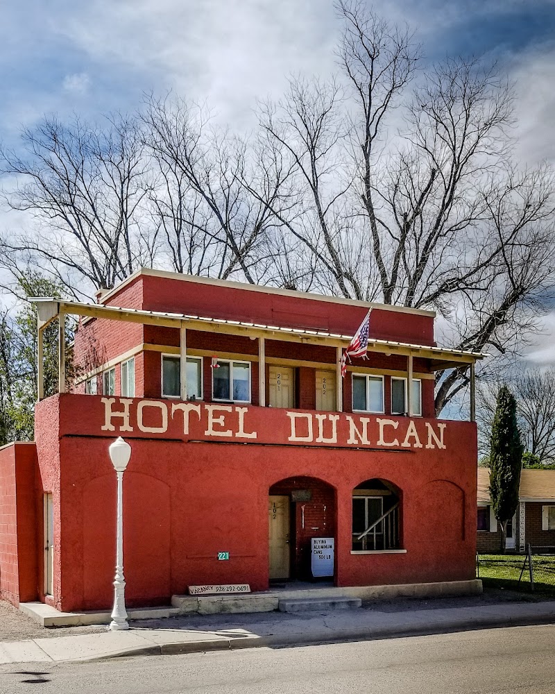 The Duncan Hotel in Jersey City, New Jersey, United States