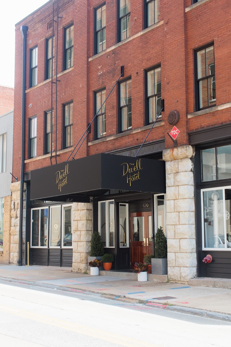 The Dwell Hotel in Chattanooga, Tennessee, United States