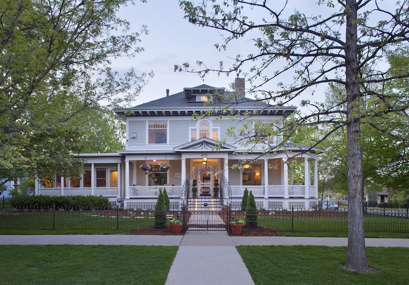 The Edwards House in Fort Collins, Colorado, United States