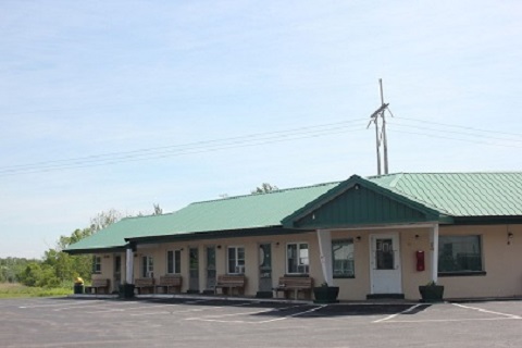 The Evergreen Motel in Oswego, New York, United States