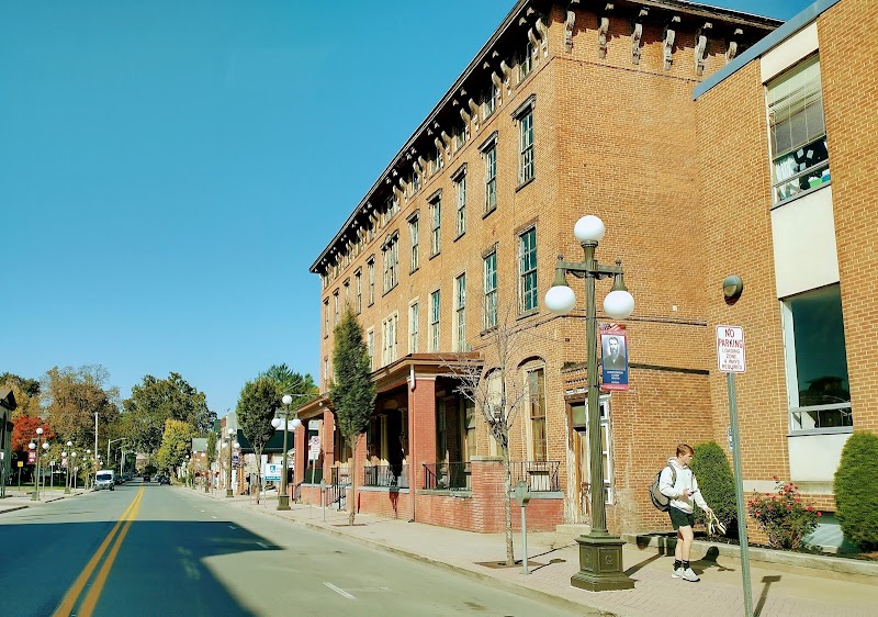 The Fallon Hotel in Lock Haven, Pennsylvania, United States