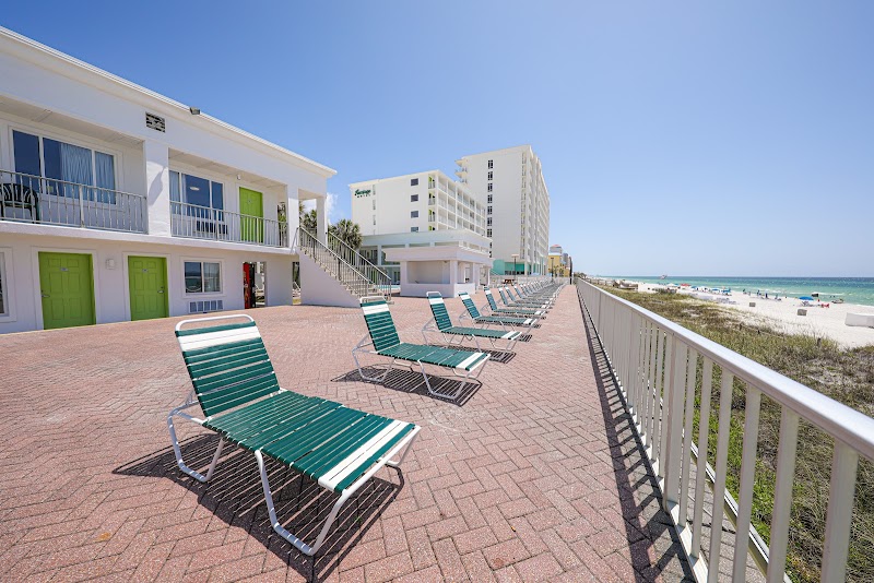The Flamingo Motel & Tower in Panama City Beach, Florida, United States