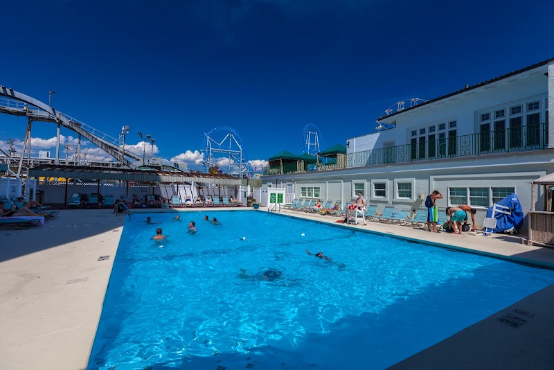 The Flanders Hotel in Ocean City, New Jersey, United States