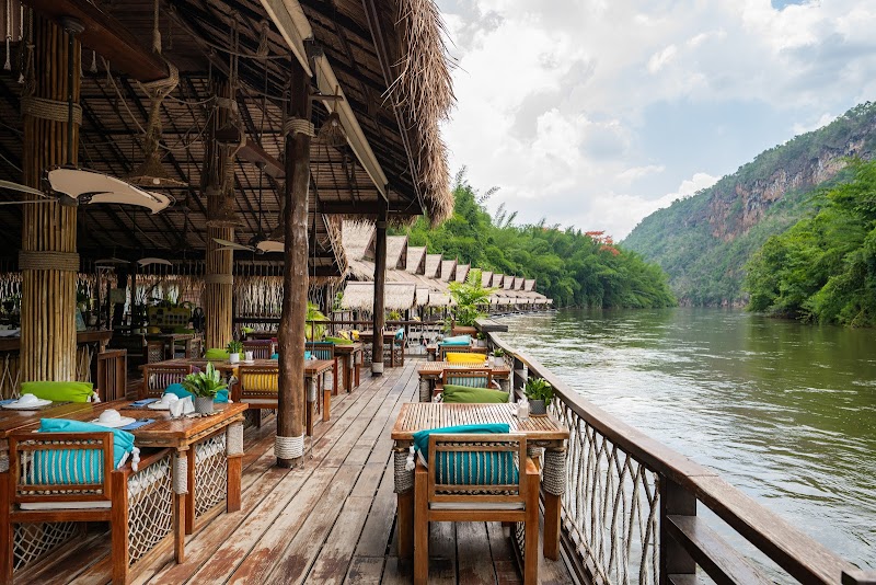 The FloatHouse River Kwai in Kanchanaburi, Thailand