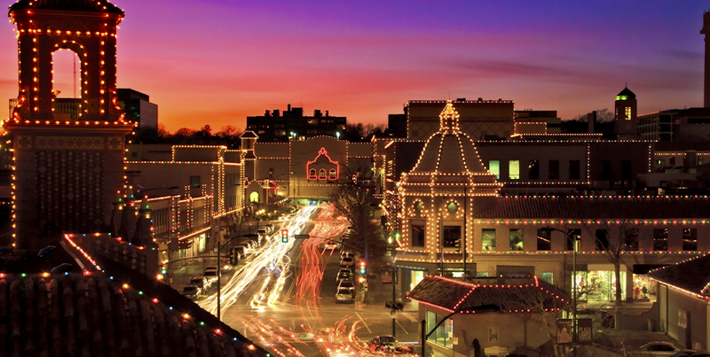 The Fontaine in Kansas City, Missouri, United States