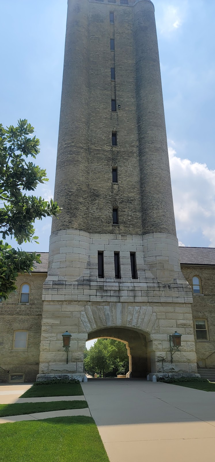 The Fort Sheridan House in Highwood, Illinois, United States
