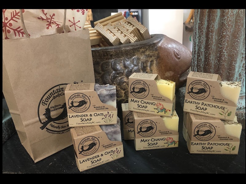 The Fountain Alley Bodycare & Spa Retreat in Madison, Indiana, United States