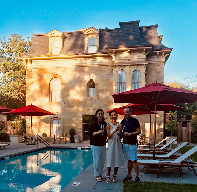 The Francis House in Calistoga, California, United States