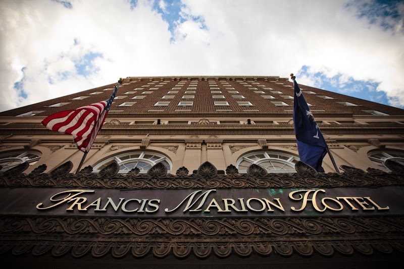 The Francis Marion Hotel in Charleston, South Carolina, United States