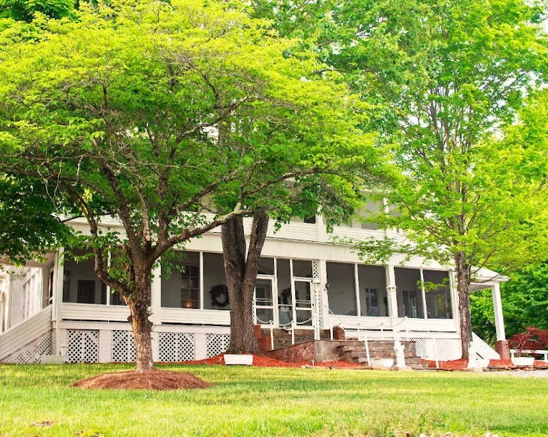 The Franklin Terrace in Franklin, North Carolina, United States