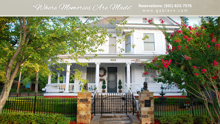 The Gables Inn in Hot Springs, Arkansas, United States