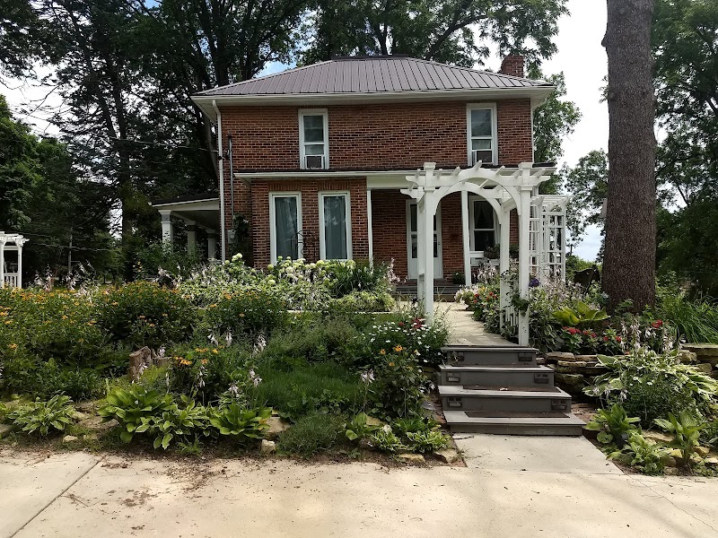 The Gathering House in Mount Vernon, Iowa, United States