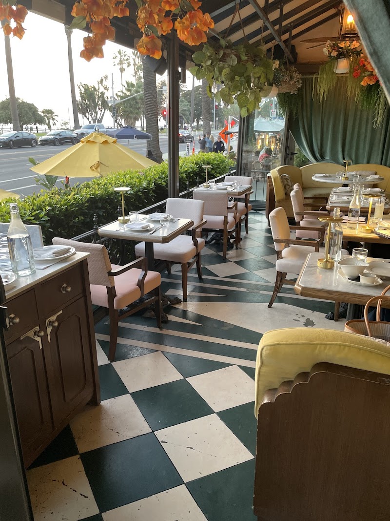 The Georgian Hotel in Santa Monica, California, United States