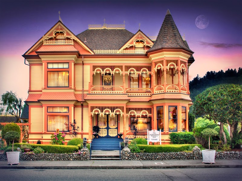 The Gingerbread Mansion Inn in Eureka, California, United States