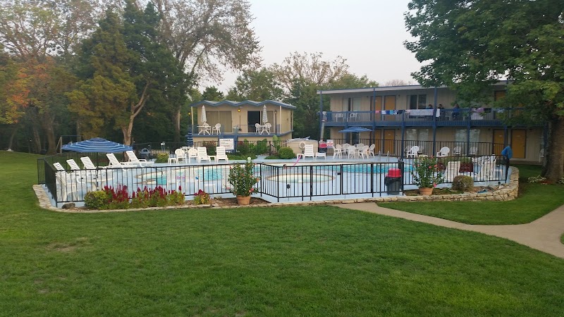 The Golden Door Motel in Osage Beach, Missouri, United States