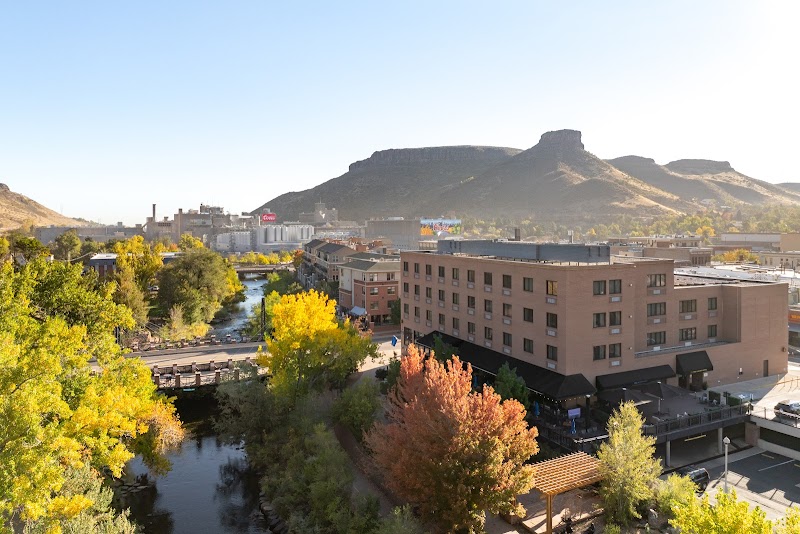 The Golden Hotel in Golden, Colorado, United States