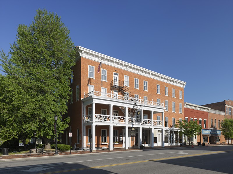 The Golden Lamb in Lebanon, Ohio, United States