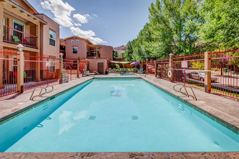 The Gonzo Inn in Moab, Utah, United States