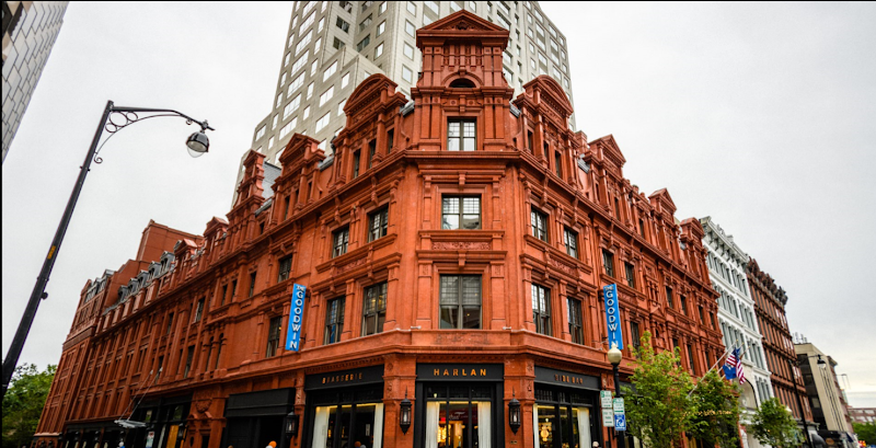 The Goodwin Hotel in Hartford, Connecticut, United States