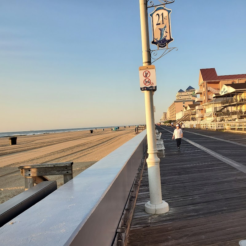 The Grand Hotel in Ocean City, Maryland, United States