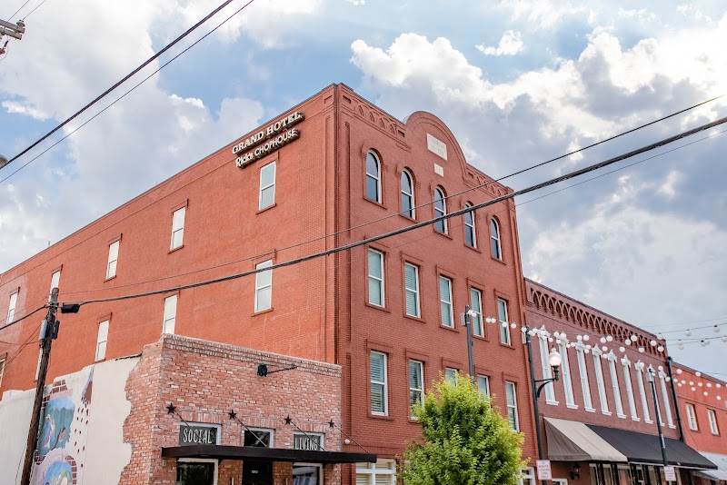 The Grand Hotel in McKinney, Texas, United States
