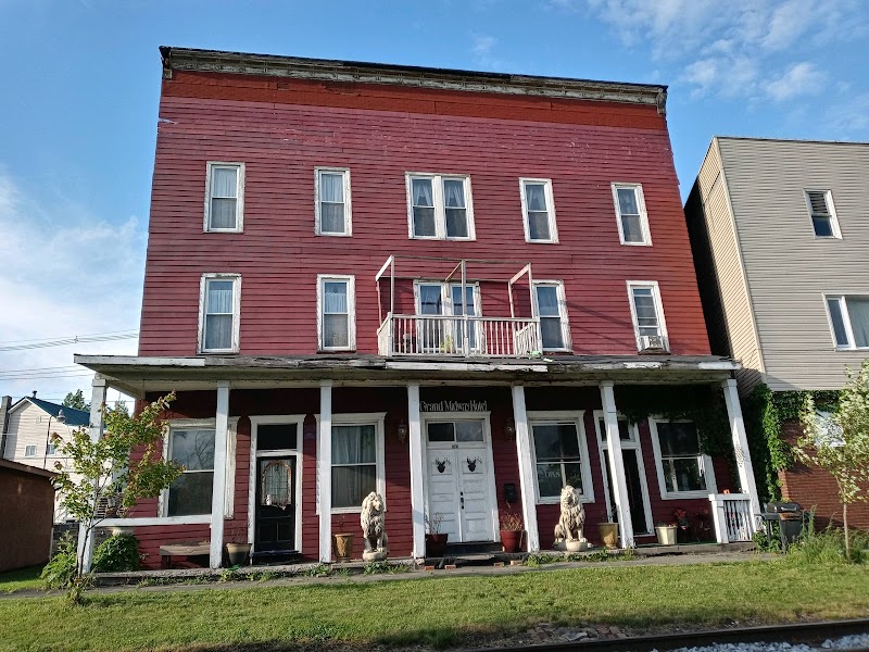 The Grand Midway Hotel in Johnstown, Pennsylvania, United States