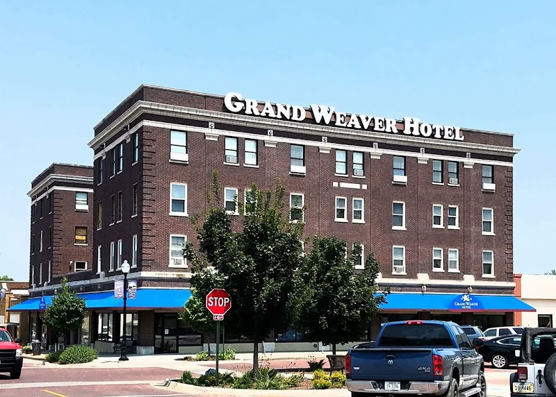 The Grand Weaver Hotel in Falls City, Nebraska, United States