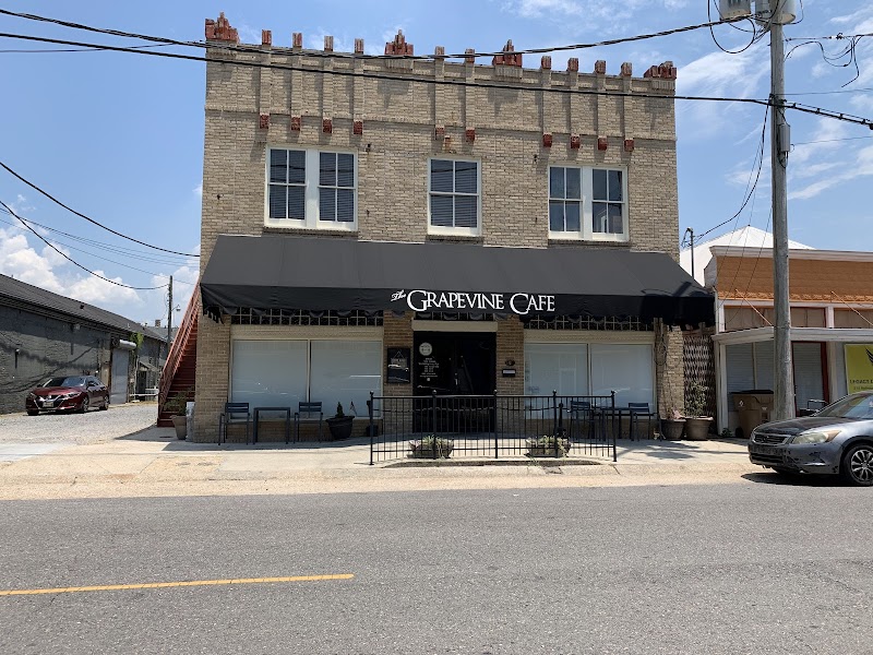 The Grapevine Café and Gallery in Donaldsonville, Louisiana, United States
