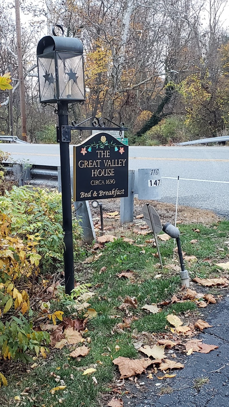 The Great Valley House of Valley Forge in Paoli, Pennsylvania, United States