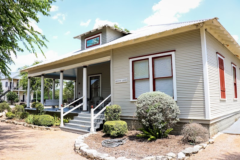 The Gruene Homestead Inn in New Braunfels, Texas, United States