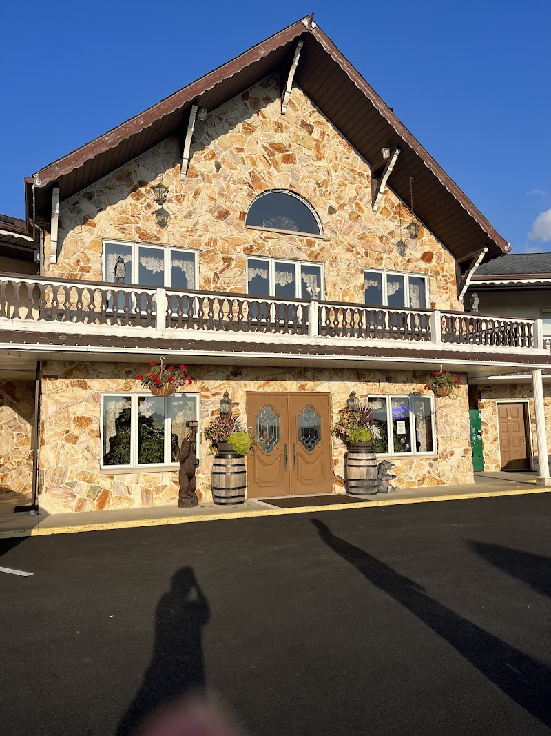 The Guggisberg Swiss Inn in Millersburg, Ohio, United States