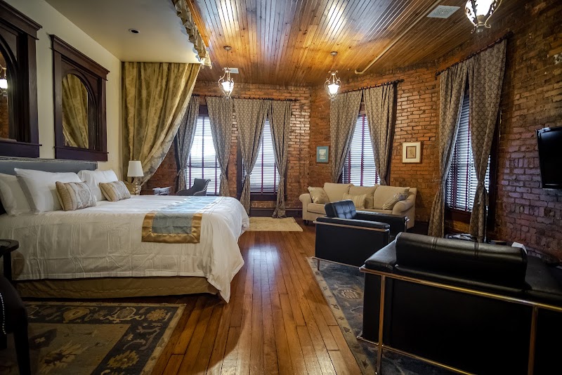 The Hackett Hotel in Marietta, Ohio, United States