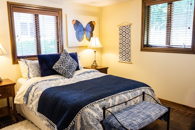 The Halcyon House in Lawrence, Kansas, United States